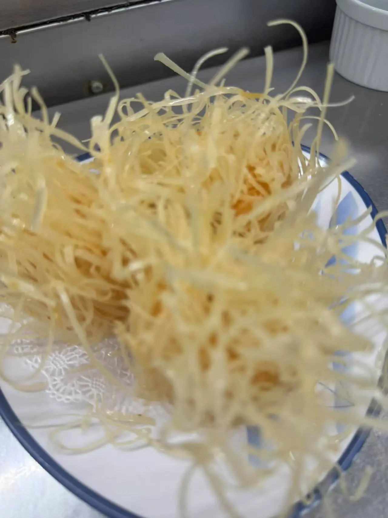 NEW-Golden-Lotus-Chinese-Restaurant-Shredded-Potato-Fritters-Orlando Shredded Potato Fritters - Crispy shredded potato fritters, a crunchy delight at NEW Golden Lotus Chinese Restaurant in Orlando